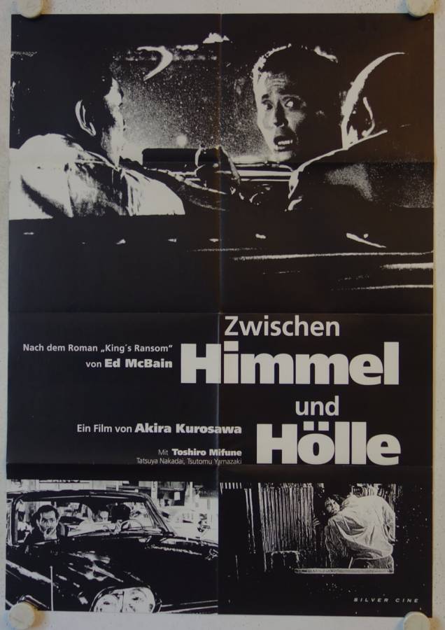 Zwischen Himmel und Hölle originales deutsches Filmplakat